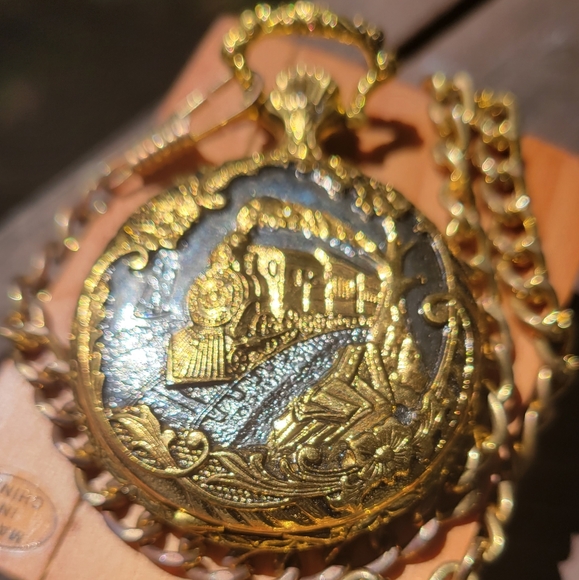 Other - Dakota Train Pocket Watch